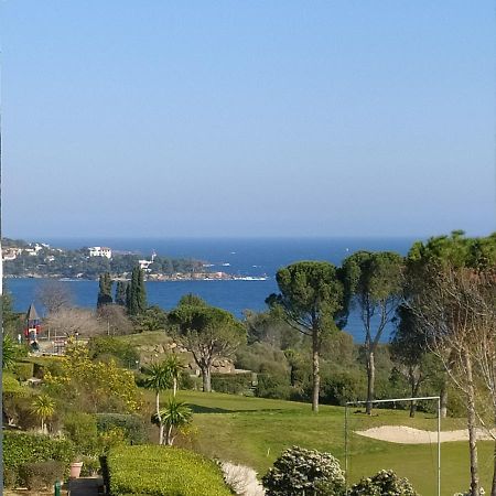Studio 4P Vue Mer Calme Cap Esterel Saint-Raphael  Luaran gambar