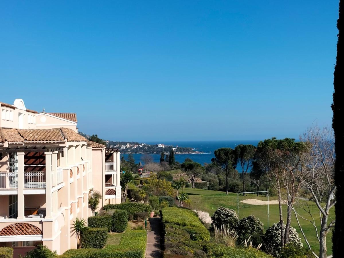 Studio 4P Vue Mer Calme Cap Esterel Saint-Raphael  Luaran gambar