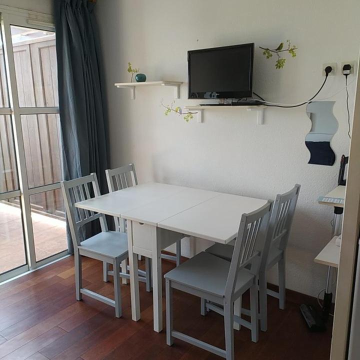 Studio 4P Vue Mer Calme Cap Esterel Saint-Raphael  Luaran gambar