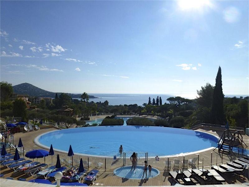 Studio 4P Vue Mer Calme Cap Esterel Saint-Raphael  Luaran gambar